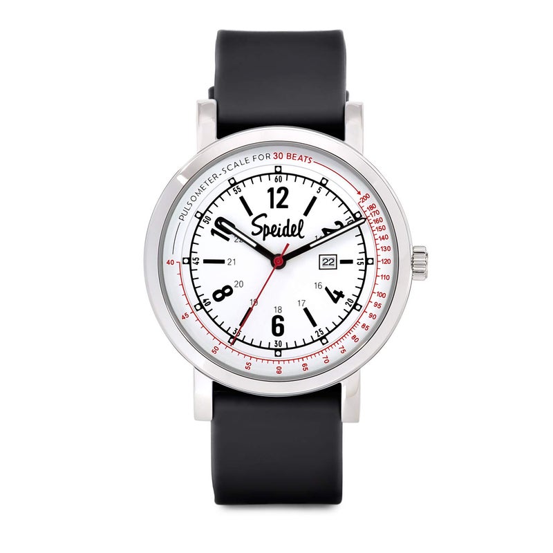Speidel Scrub 30 Watch for Doctors, Nurses, EMT, Surgeons and Students w/Pulsometer in Navy - Image 1